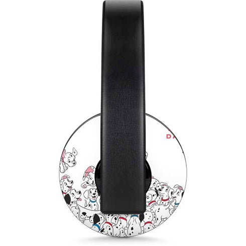 Disney 101 Dalmatians Family PlayStation 4 Gold Wireless Headset Skin