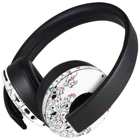 Disney 101 Dalmatians Family PlayStation 4 Gold Wireless Headset Skin