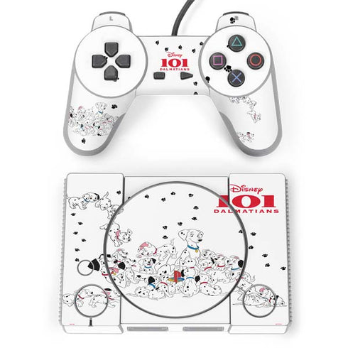 Disney 101 Dalmatians Family PlayStation Classic Bundle Skin