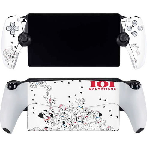 Disney 101 Dalmatians Family PlayStation Portal Remote Player Skin