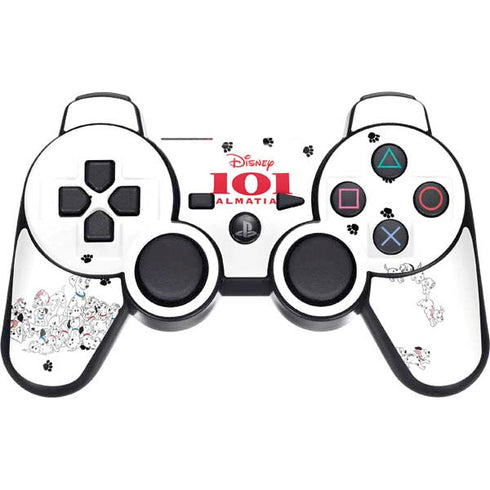Disney 101 Dalmatians Family PS3 Dual Shock wireless controller Skin