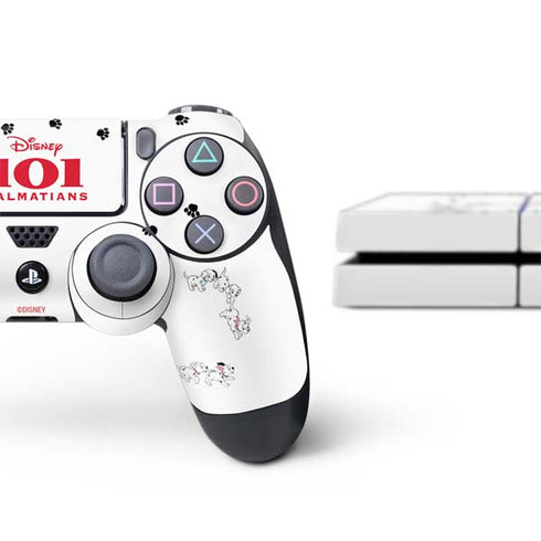 Disney 101 Dalmatians Family PS4 Console and Controller Bundle Skin