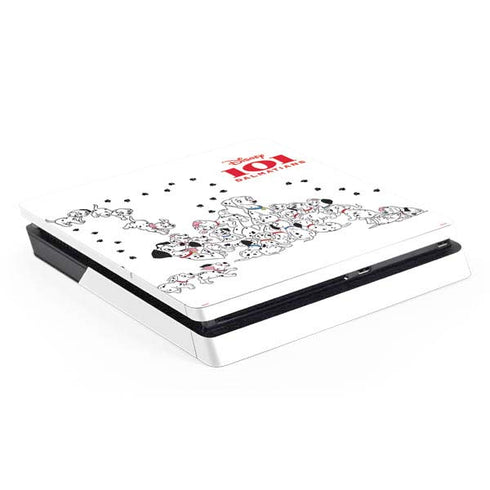 Disney 101 Dalmatians Family PS4 Slim Skin