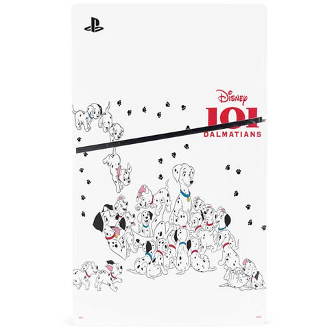 Disney 101 Dalmatians Family PS5 Slim Digital Edition Bundle Skin