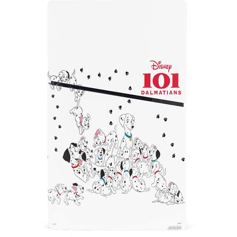 Disney 101 Dalmatians Family PS5 Slim Digital Edition Bundle Skin
