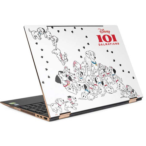 Disney 101 Dalmatians Family HP Spectre Skin