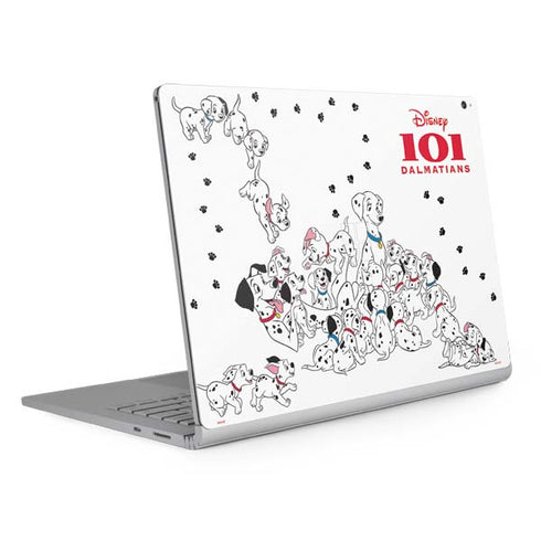 Disney 101 Dalmatians Family Surface Book 2 15in Skin