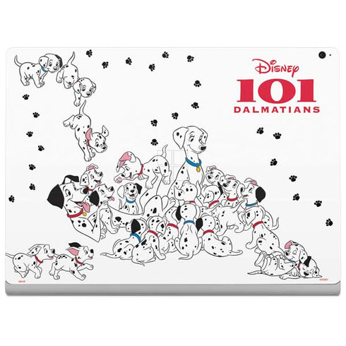 Disney 101 Dalmatians Family Surface Book 2 15in Skin