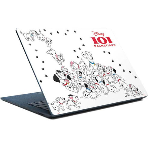 Disney 101 Dalmatians Family Surface Laptop Skin