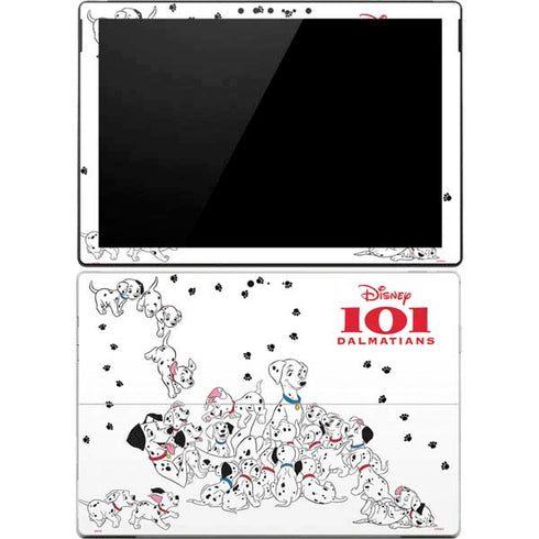 Disney 101 Dalmatians Family Surface Pro 4 Skin