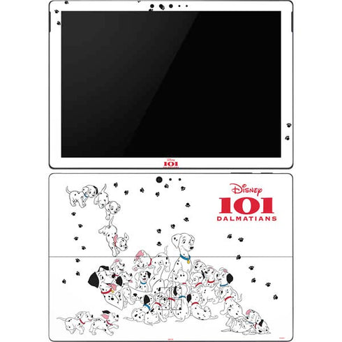 Disney 101 Dalmatians Family Surface Pro 6 Skin