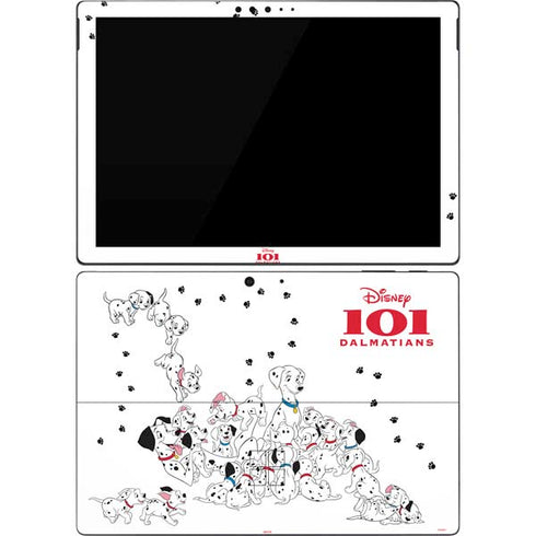 Disney 101 Dalmatians Family Surface Pro 7 Skin