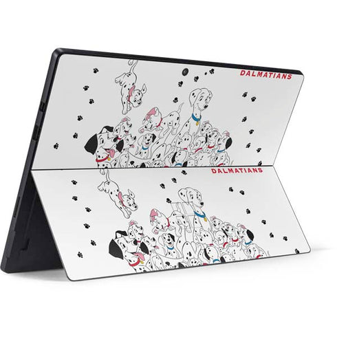 Disney 101 Dalmatians Family Surface Pro 7 Skin