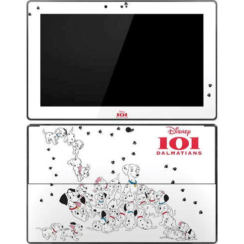 Disney 101 Dalmatians Family Surface Pro Tablet Skin
