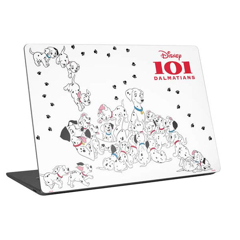 Disney 101 Dalmatians Family Universal Laptop 15in (12.2 x 8.8in) Skin