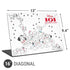 Disney 101 Dalmatians Family Universal Laptop 16in (13 x 9.4in) Skin