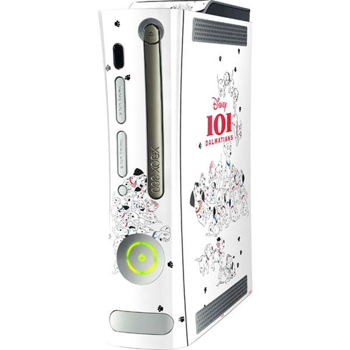 Disney 101 Dalmatians Family Xbox 360 (Includes HDD) Skin