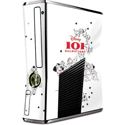 Disney 101 Dalmatians Family Xbox 360 Slim (2010) Skin