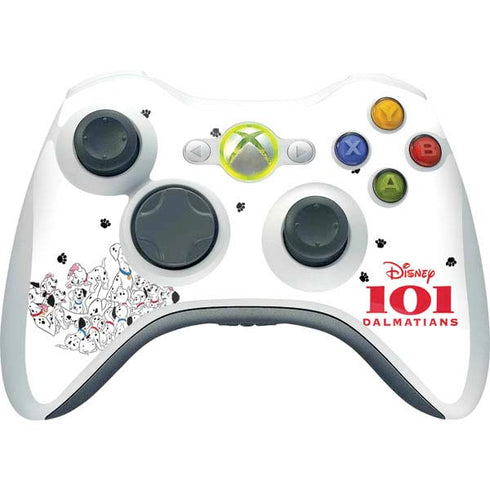 Disney 101 Dalmatians Family Xbox 360 Wireless Controller Skin