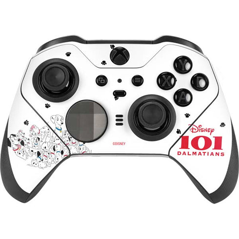 Disney 101 Dalmatians Family Xbox Elite Wireless Controller Series 2 Skin