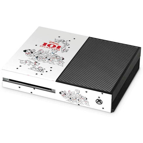 Disney 101 Dalmatians Family Xbox One Console Skin