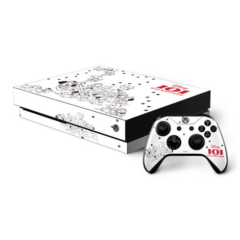 Disney 101 Dalmatians Family Xbox One X Bundle Skin