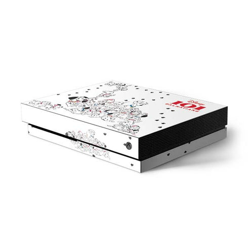 Disney 101 Dalmatians Family Xbox One X Console Skin