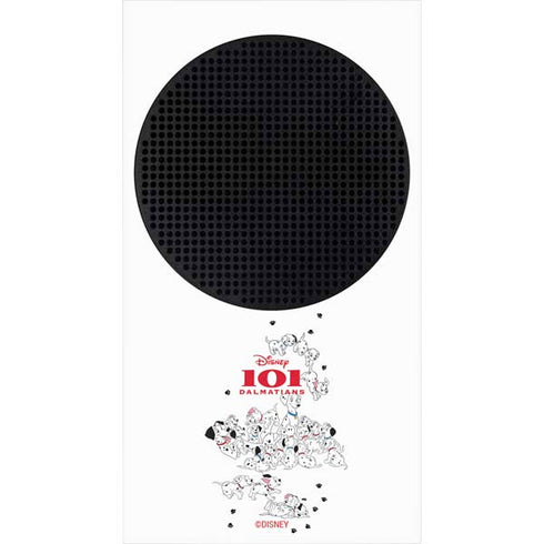 Disney 101 Dalmatians Family Xbox Series S Console Skin