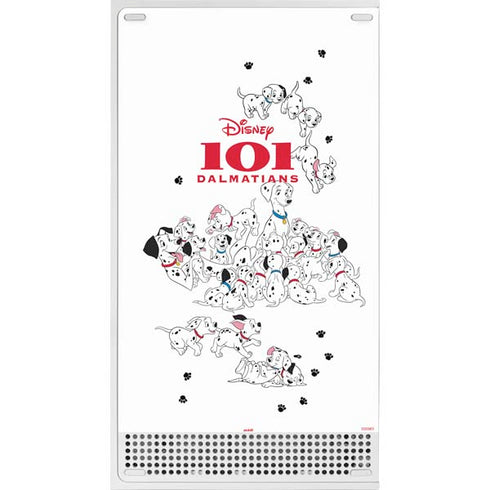 Disney 101 Dalmatians Family Xbox Series S Console Skin