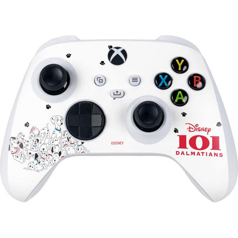 Disney 101 Dalmatians Family Xbox Series S Controller Skin