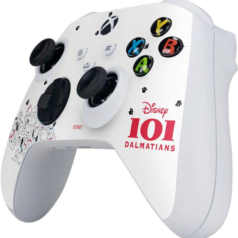 Disney 101 Dalmatians Family Xbox Series S Controller Skin