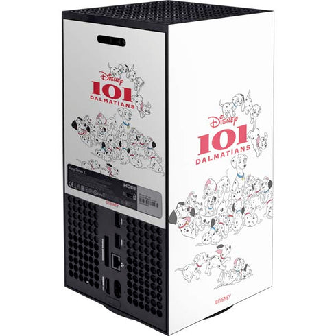 Disney 101 Dalmatians Family Xbox Series X Console Skin