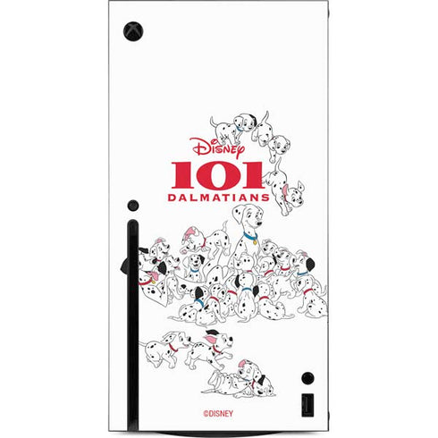 Disney 101 Dalmatians Family Xbox Series X Console Skin