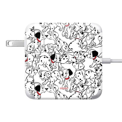 Disney 101 Dalmatians Pattern 85W Power Adapter (15 and 17 inch MacBook Pro Charger) Skin