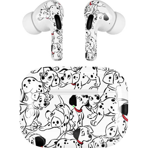 Disney 101 Dalmatians Pattern AirPods Pro 2nd Gen Skin