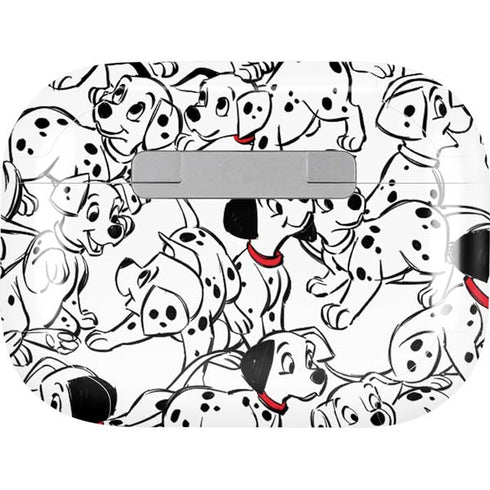 Disney 101 Dalmatians Pattern AirPods Pro 2nd Gen Skin