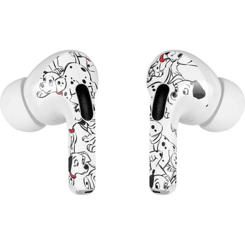Disney 101 Dalmatians Pattern AirPods Pro 2nd Gen Skin