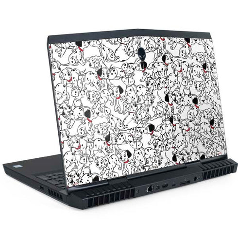 Disney 101 Dalmatians Pattern Dell Alienware Skin