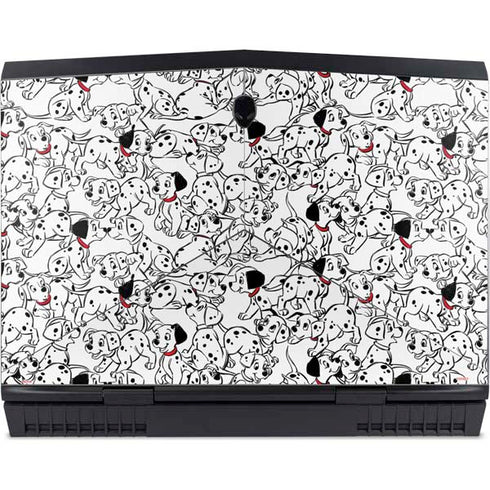 Disney 101 Dalmatians Pattern Dell Alienware Skin