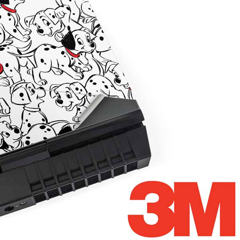 Disney 101 Dalmatians Pattern Dell Alienware Skin