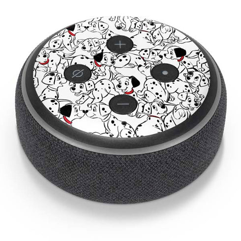Disney 101 Dalmatians Pattern Amazon Echo Dot Skin