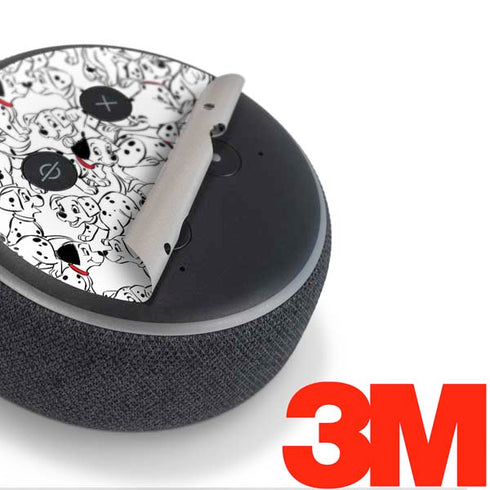 Disney 101 Dalmatians Pattern Amazon Echo Dot Skin