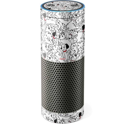 Disney 101 Dalmatians Pattern Amazon Echo Skin