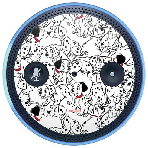 Disney 101 Dalmatians Pattern Amazon Echo Skin