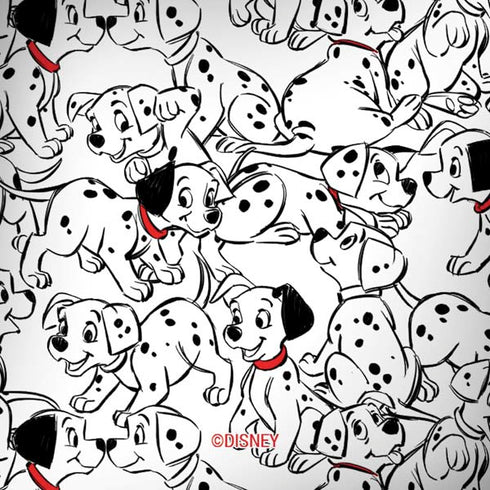 Disney 101 Dalmatians Pattern Amazon Echo Skin