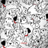 Disney 101 Dalmatians Pattern Amazon Echo Skin