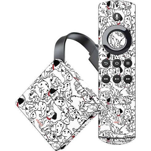 Disney 101 Dalmatians Pattern Amazon Fire TV Skin