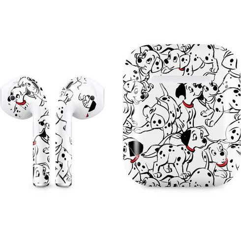 Disney 101 Dalmatians Pattern Apple AirPods 2 Skin
