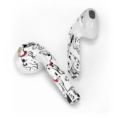 Disney 101 Dalmatians Pattern Apple AirPods 2 Skin
