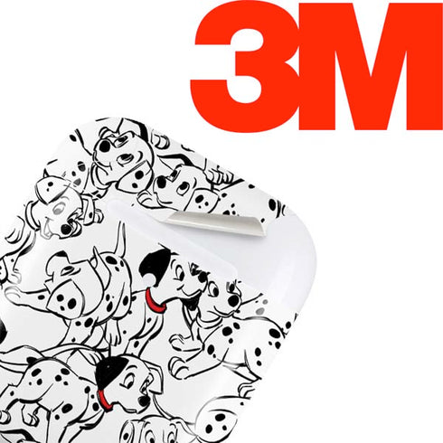 Disney 101 Dalmatians Pattern Apple AirPods 2 Skin